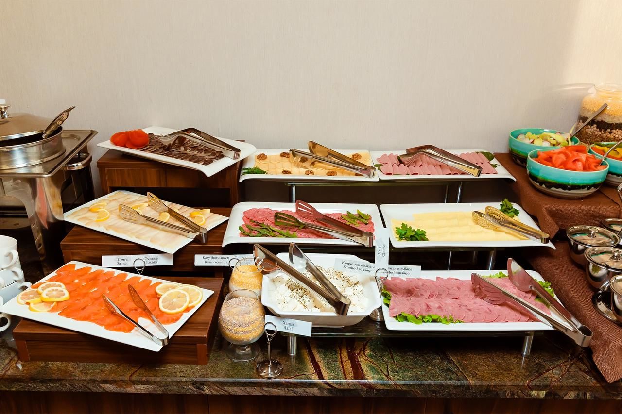 Отель Garden Park Inn Алматы-15