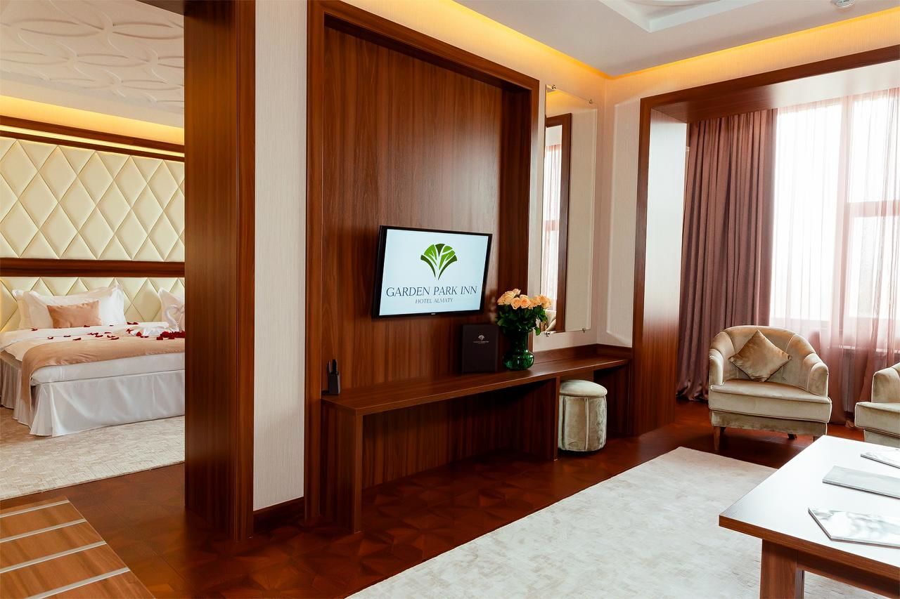 Отель Garden Park Inn Алматы