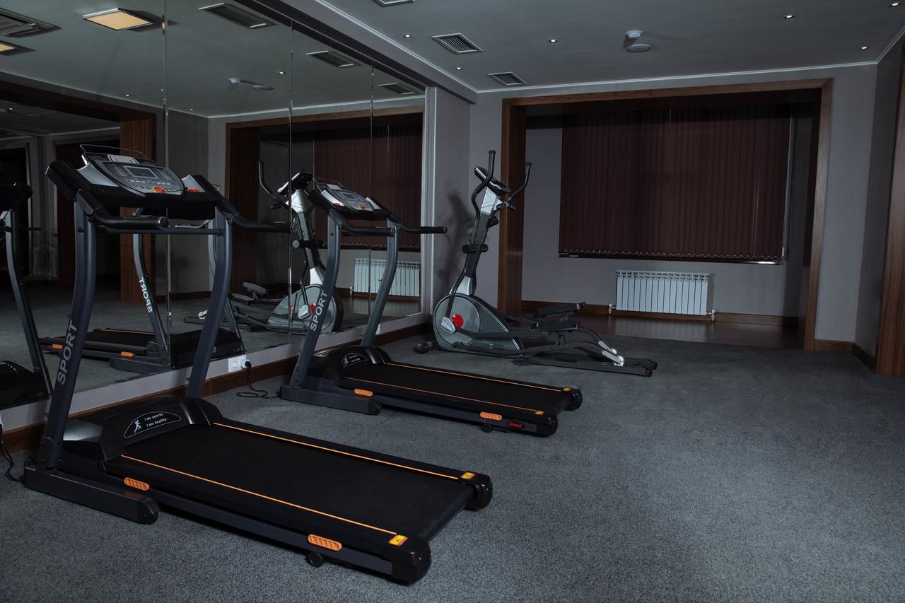 Отель Garden Park Inn Алматы-20