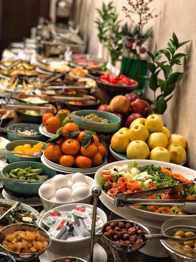 Отель Garden Park Inn Алматы-7
