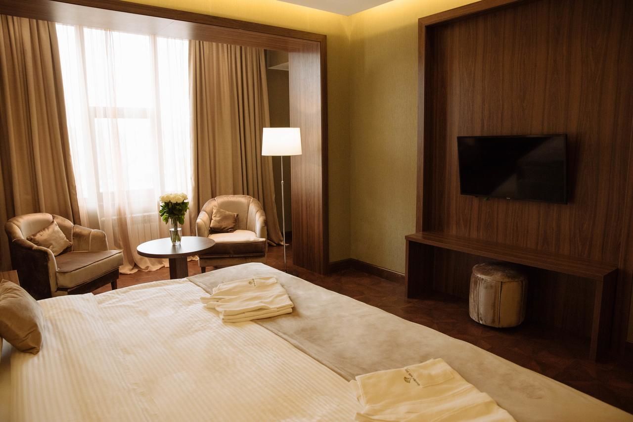 Отель Garden Park Inn Алматы