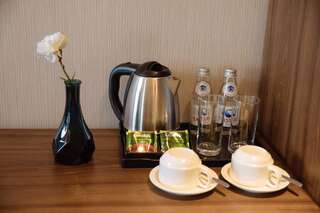 Отель Garden Park Inn Алматы Улучшенный люкс с кроватью размера «king-size»-4