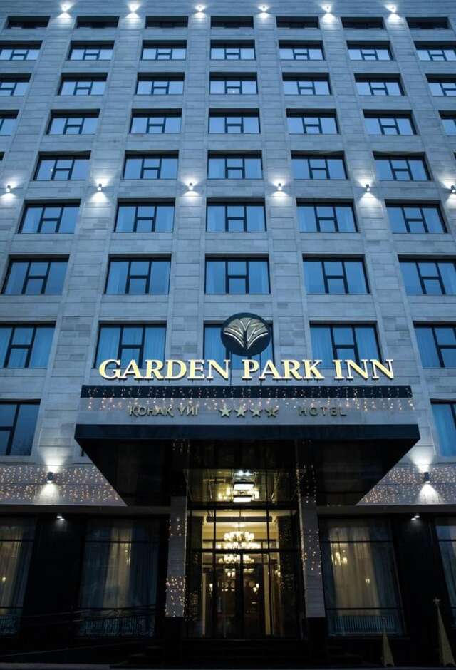 Отель Garden Park Inn Алматы-3