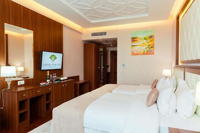 Отель Garden Park Inn Алматы-13