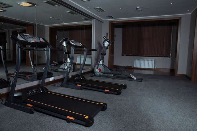 Отель Garden Park Inn Алматы-19