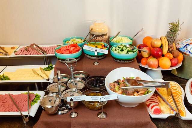 Отель Garden Park Inn Алматы-26