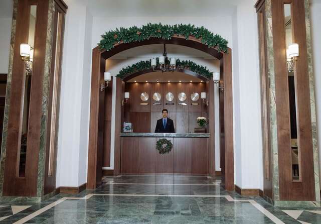 Отель Garden Park Inn Алматы-28