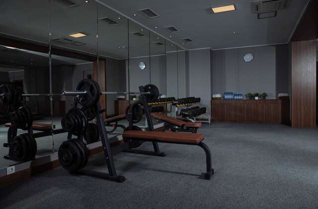 Отель Garden Park Inn Алматы-31