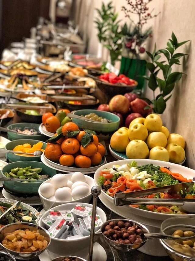 Отель Garden Park Inn Алматы-6