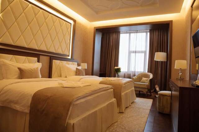 Отель Garden Park Inn Алматы-42