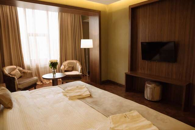 Отель Garden Park Inn Алматы-11
